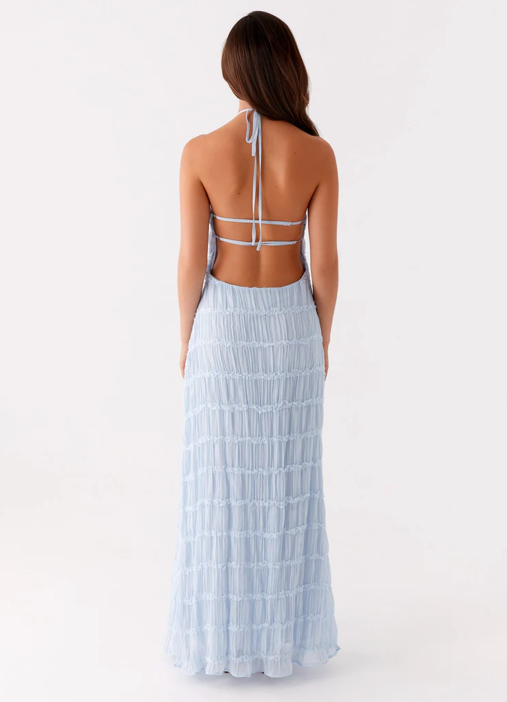 Jolene Halter Maxi Dress