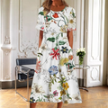 Ruby Floral Midi Dress