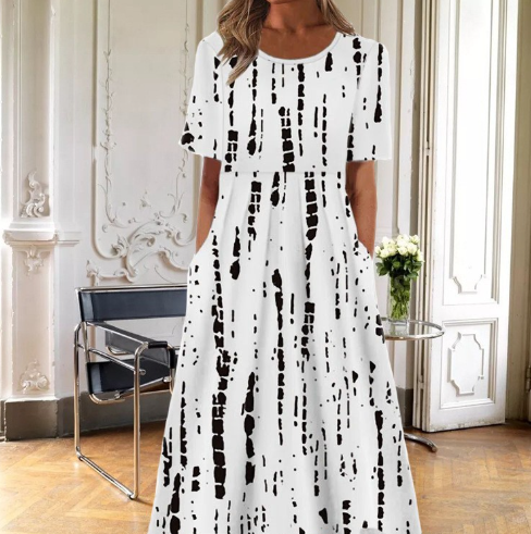 Ruby Floral Midi Dress