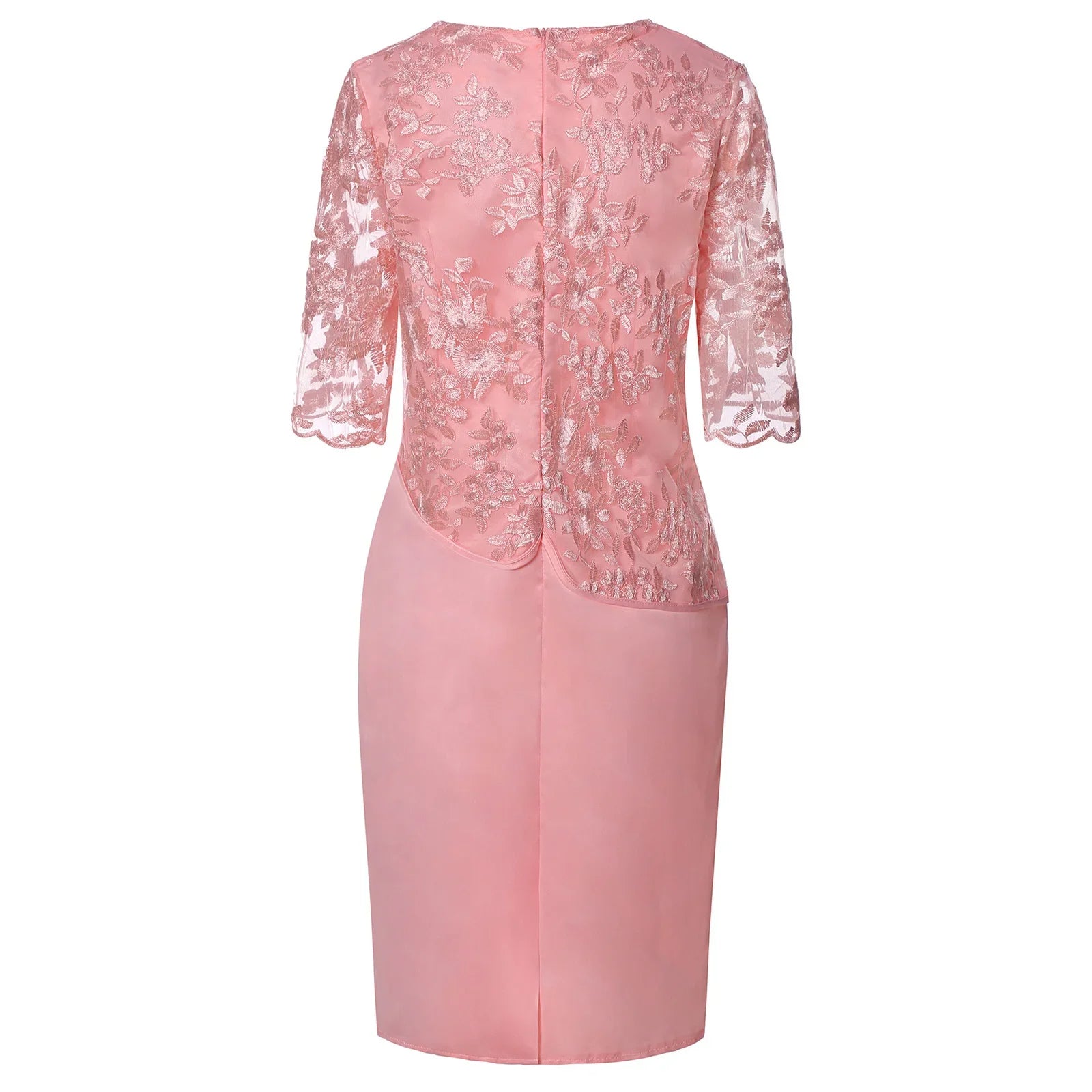 Frances Short Sleeve Midi Dress