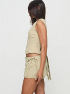 Dakota Pocket Mini Skirt