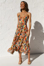 TropicLush Elegant Dress