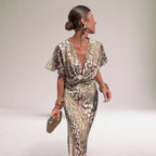 Domenica Elegant Maxi Dress