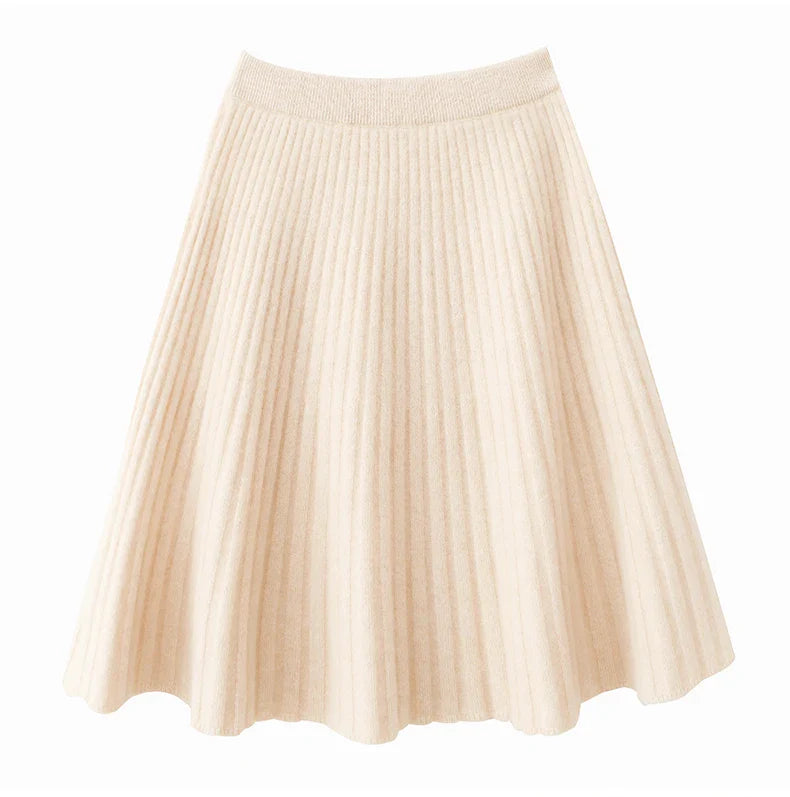Les Coudrées Merino Skirt