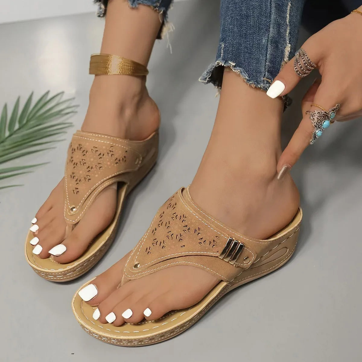 Sari Women’s Platform Sandals