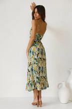 TropicLush Elegant Dress
