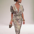 Domenica Elegant Maxi Dress
