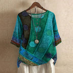 Anya Retro-Inspired Blouse