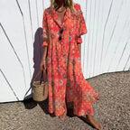 Fleuria Effortless Elegance Dress