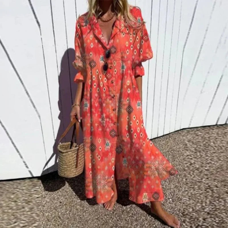 Fleuria Effortless Elegance Dress