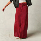 Vintage Denim Skirt Jeans