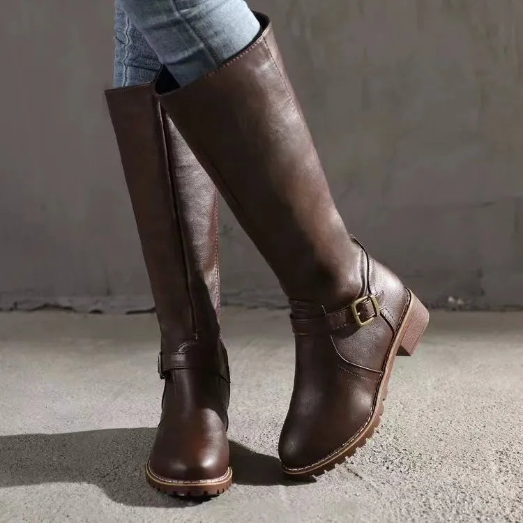 Katie Premium Orthopedic Leather Boots
