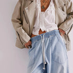 Isla Weekender Drawstring Jeans