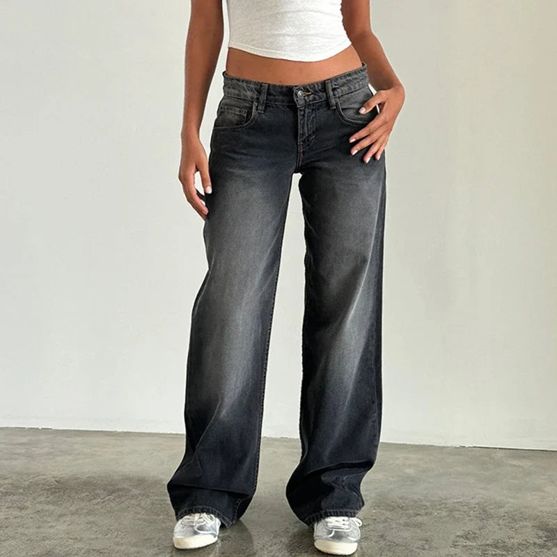 Miley Low-Waist Denims