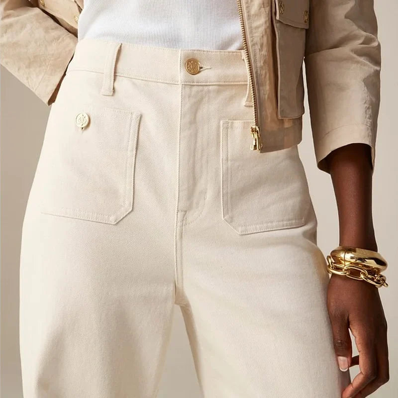 The Icon Classic Wide-Leg Jean