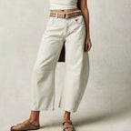 Casual Wide-Leg Jeans