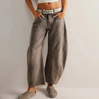 Casual Wide-Leg Jeans