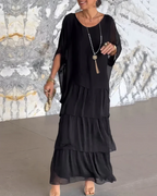 Kali Elegant Long Flowing Dress