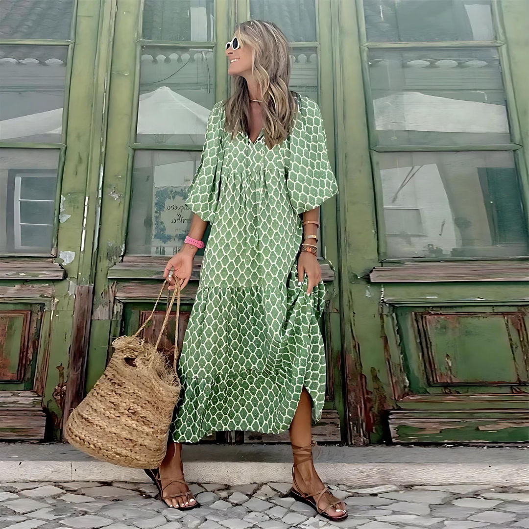 Haven Effortless Spring Dress