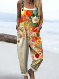 Lynn Vintage Floral Jumpsuit