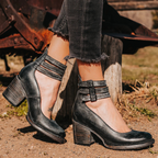 Verona Strappy Ankle Heels