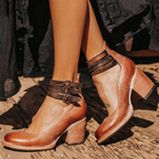 Verona Strappy Ankle Heels