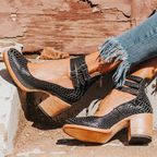 Verona Strappy Ankle Heels