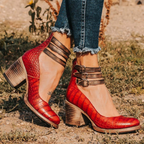 Verona Strappy Ankle Heels