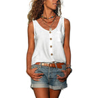 Gwen Casual Sleeveless Top