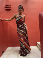 Halter Neck Maxi Dress