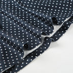 Sleeveless Polka Dot Mini Dress