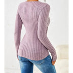 Barbara V-Neck Wrap Top