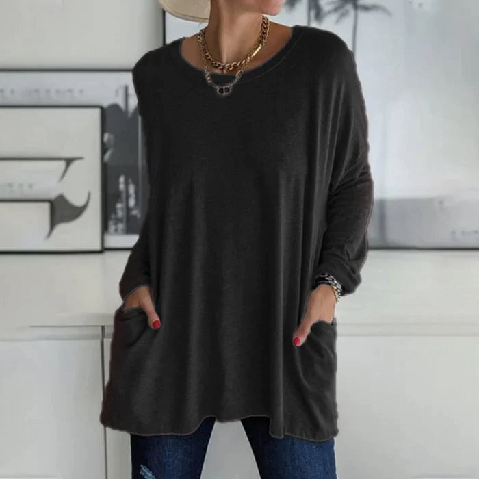 Loose-Fit Casual Top