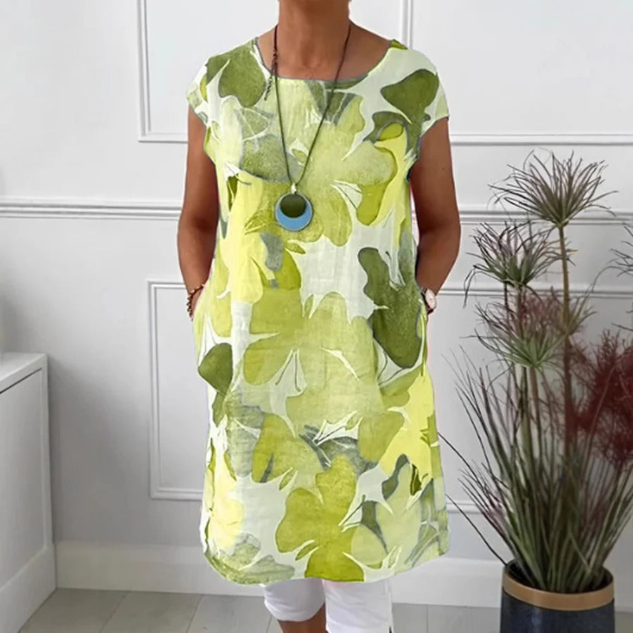 Theresa Lightweight Summer Dress