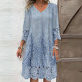 Jenna Floral Midi Dress