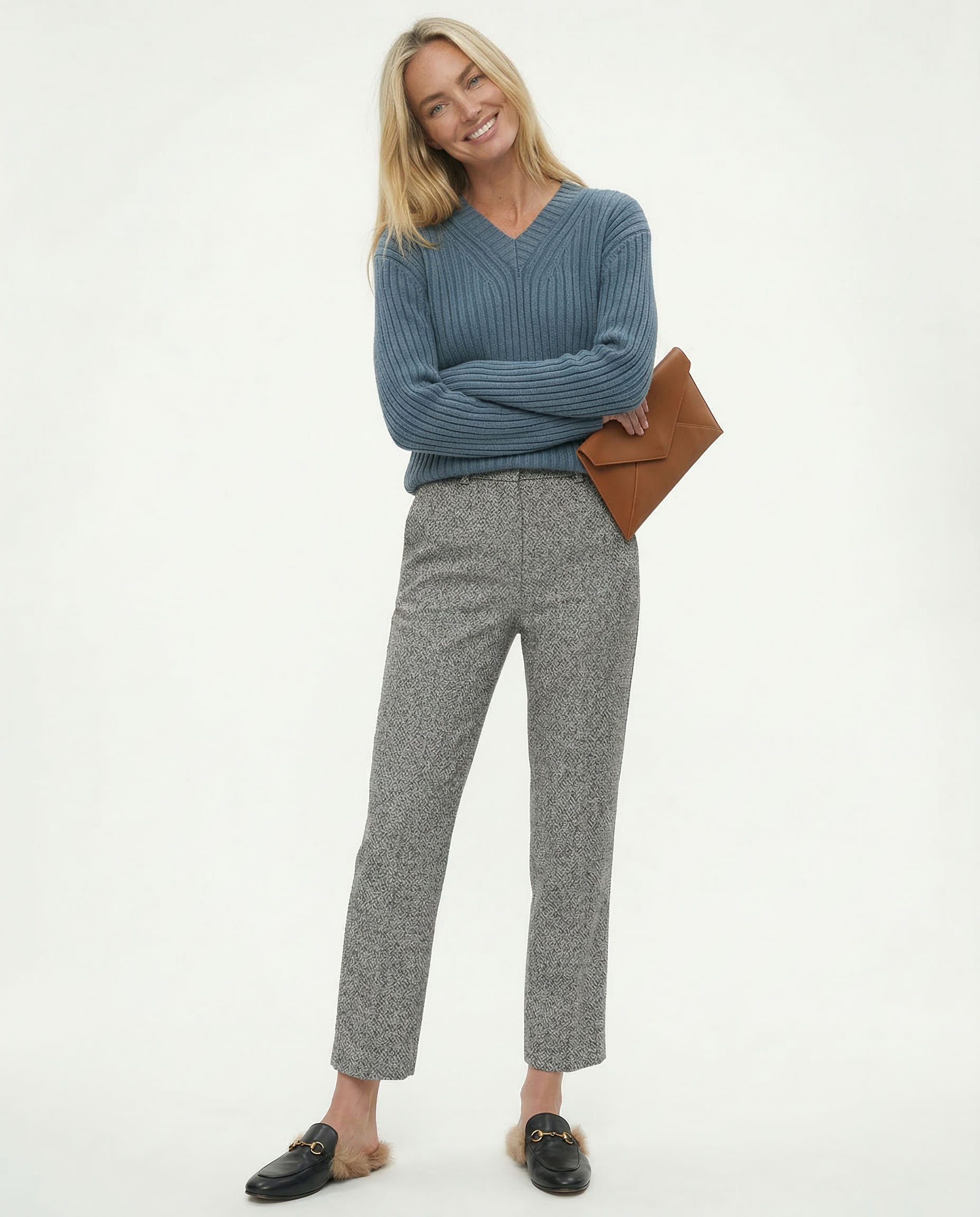 Torino Classic Wool Trousers