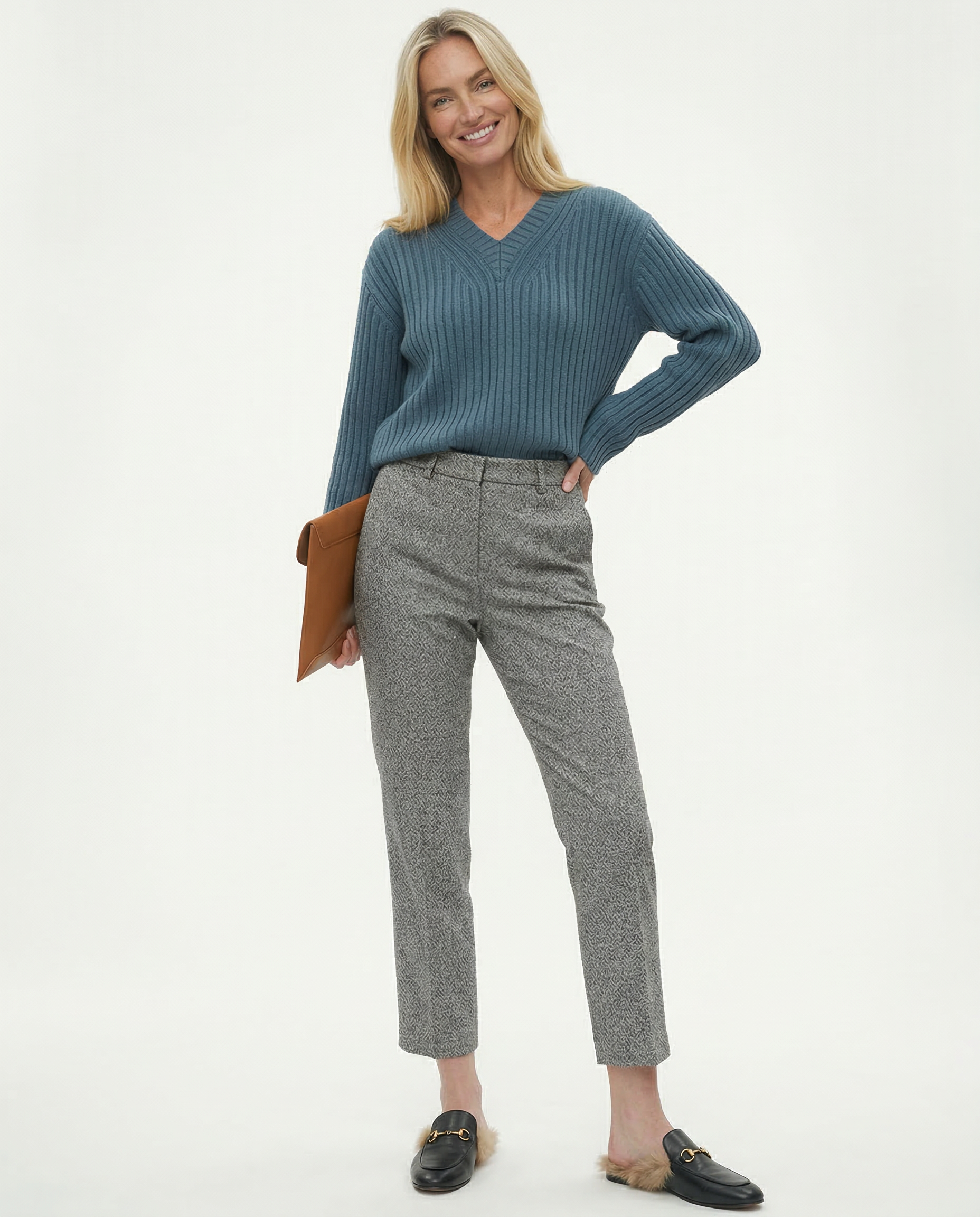 Torino Classic Wool Trousers