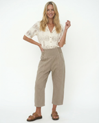 The Weekender Wide Leg Pant