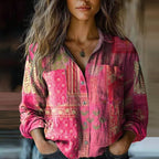 Rebecca Bohemian Vintage Blouse