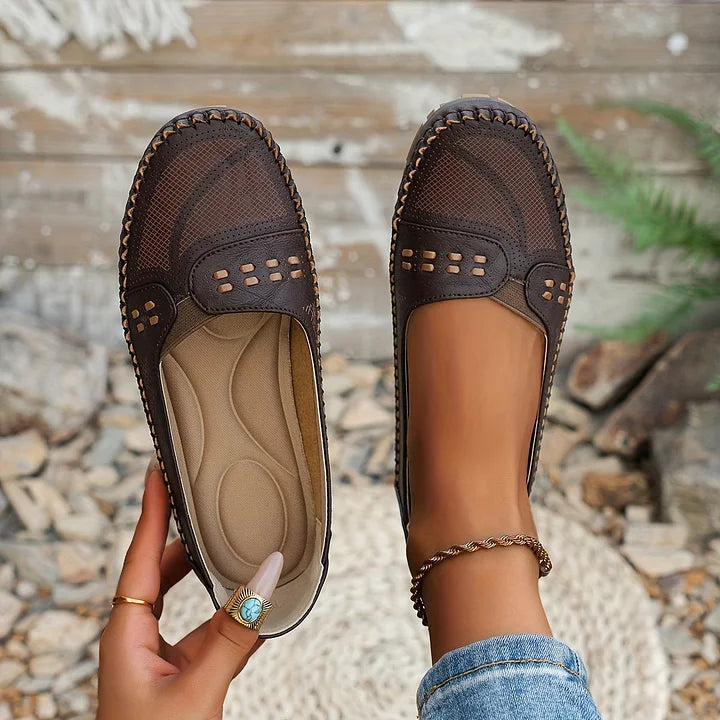 Dana Women Stylish Orthopedic Casual Slip-On Shoes