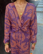 Julie Long Sleeve Maxi Dress