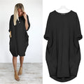 Gina Elegant Pocket Dress
