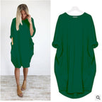 Gina Elegant Pocket Dress