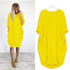 Gina Elegant Pocket Dress