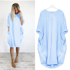Gina Elegant Pocket Dress