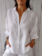 Casual Button-Up Shirt