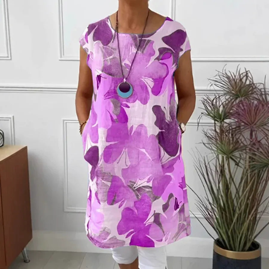 Theresa Lightweight Summer Dress