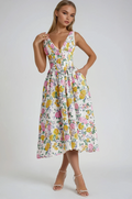 Edith Elegant Summer Dress