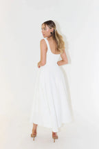 Celeste Charm Cocktail Midi Dress