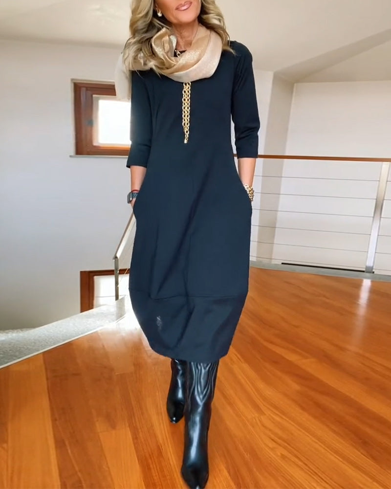 Seraphina Elegant Flattering Dress